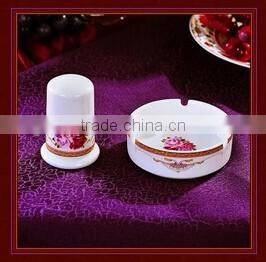 56 pcs new house ceramic and porcelain dinner plate set for family