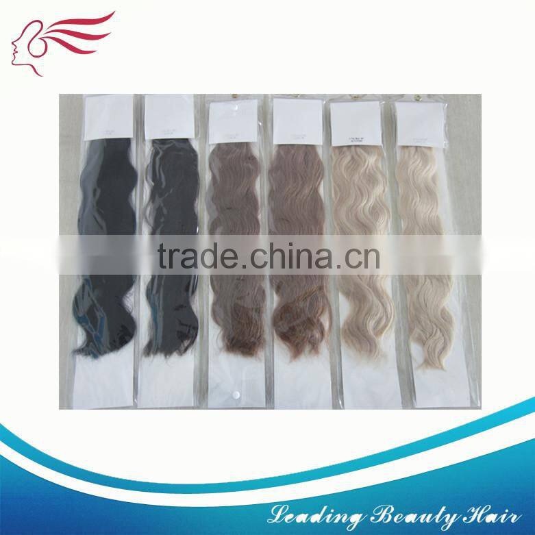 Wholesale natural wave unprocessed brazilian virgin remy human hair weft/hair weaving