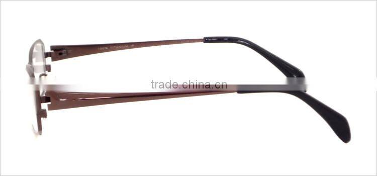 Fashion full rim Men titanium glasses frame manufacturers in china Danyang