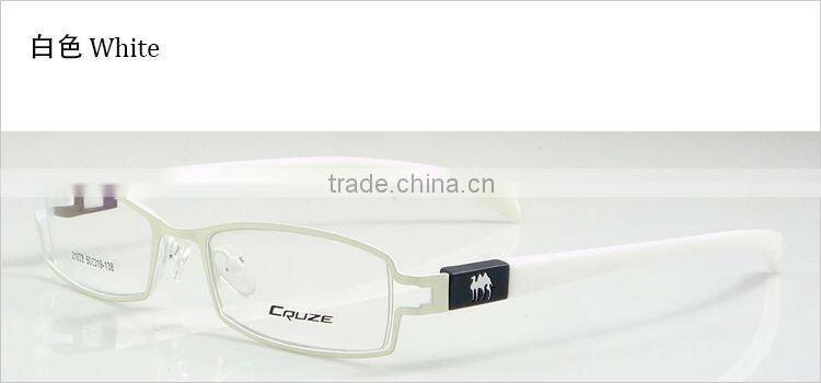 New classic custom made full rim eyewear frames for men and women with changeable temple