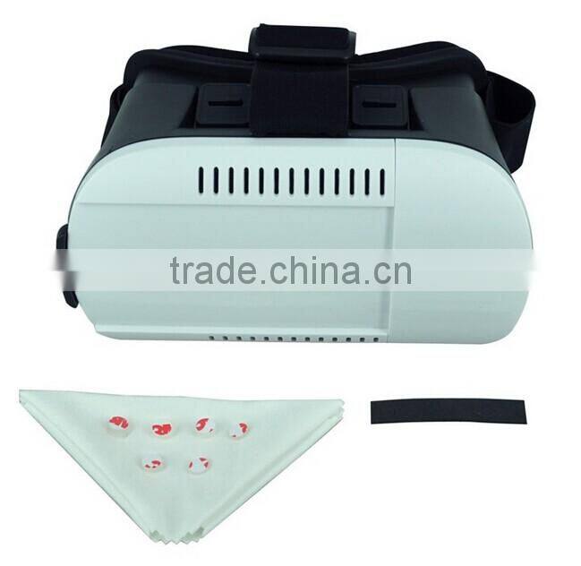 Virtual Reality 3D VR Box 2.0 vr box 3d glasses cardboard vr 2.0 box