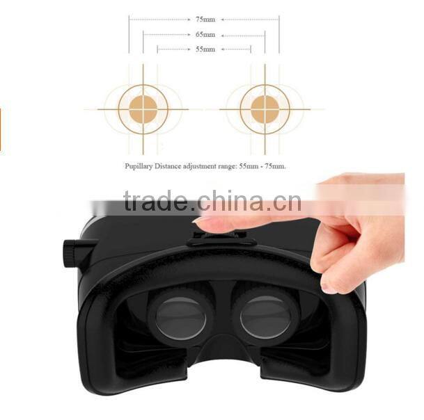 VR BOX cardboard 3D video Glasses Virtual Reality Headset 3D Moives mobile Phone vr 3d glasses