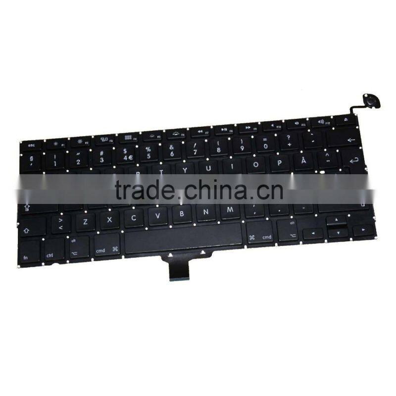 Brand New Norwegian Layout Laptop Keyboard Replacement For Apple Macbook Pro 13" A1278 2009-2012