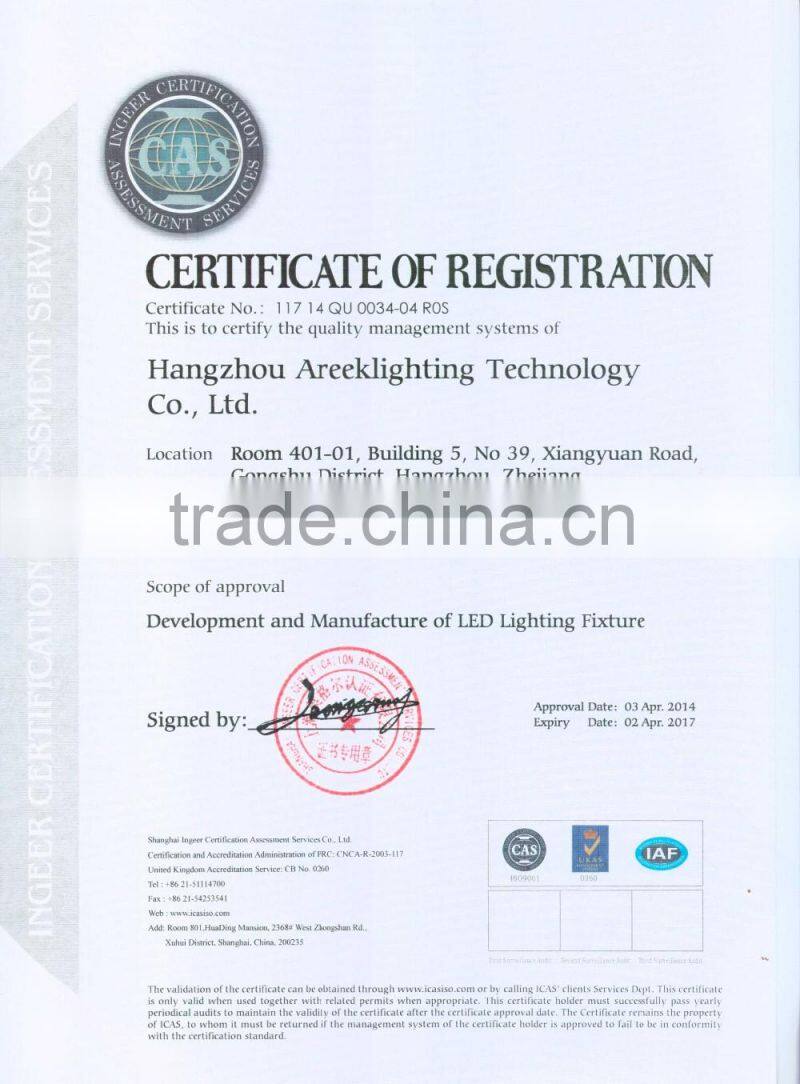 600x600 LED panel light 40w with CoC, SASO, IEC 60*60 led panel light