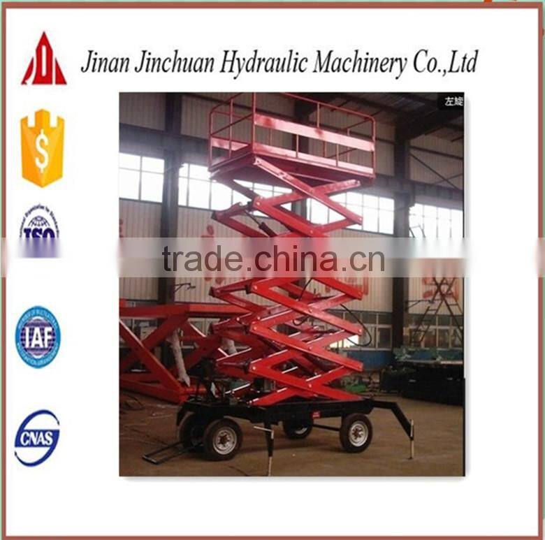 Mobile scissor lift platform/hydraulic lift platform/electric scissor lift