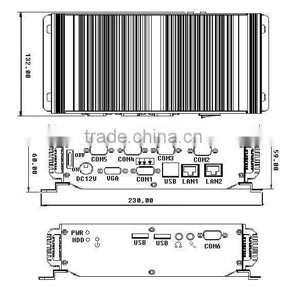 Embedded Computer LBOX-525