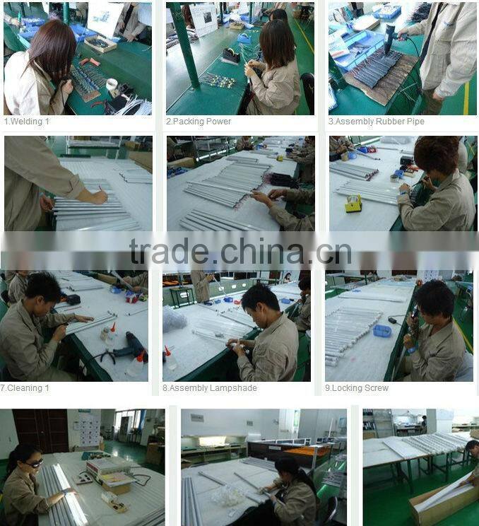 3W led candle bulb transparent bulb for chandelier