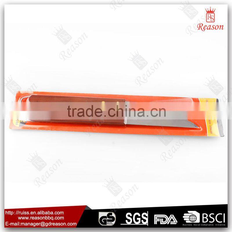 Stainless steel bbq tools knife set