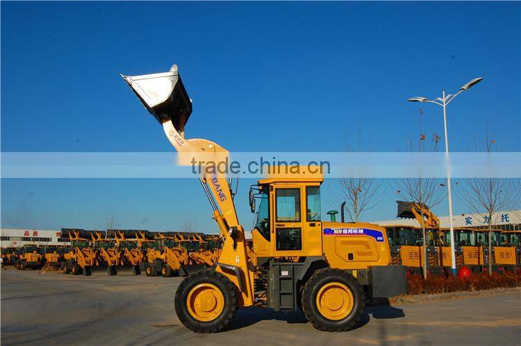 mini dumper tractor with ce machine manufacturer ZL30F
