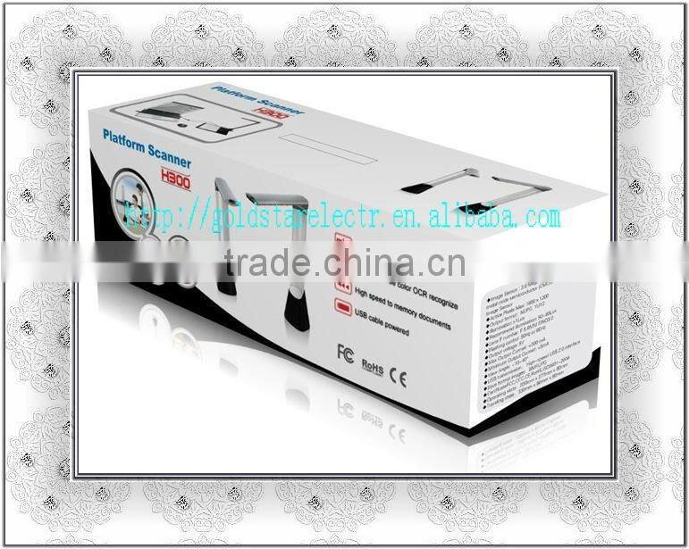 3 Mega CMOS Pentium III CPU 512MB HD Platform Scanner