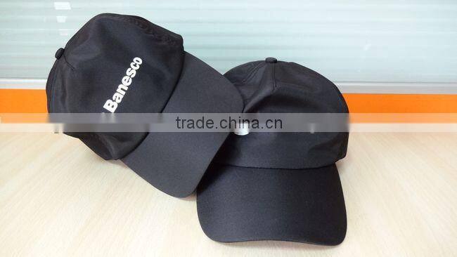 promotion 5 panel dry fit cap with logo