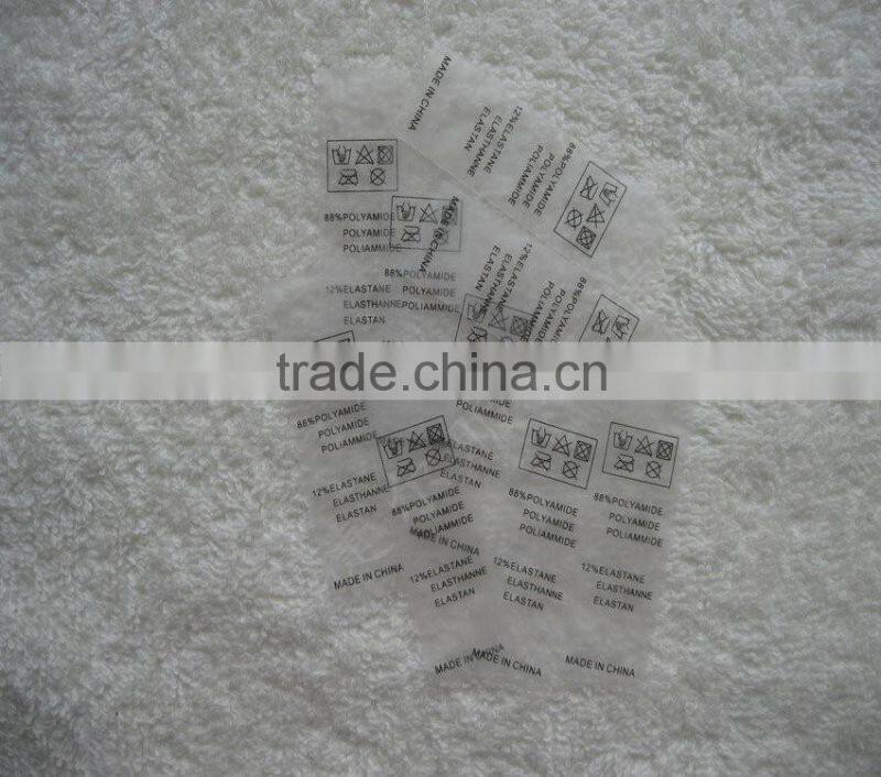 Customized TPU printing label