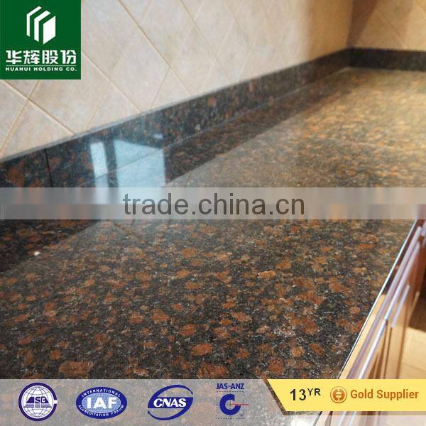 Antique brown granite precut kitchen countertop