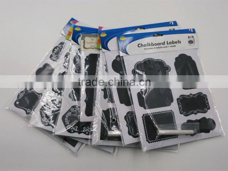 chalk board stickers labels chalkboard for cup