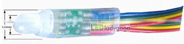 Seven Colors RGB LED Pixel Lamp