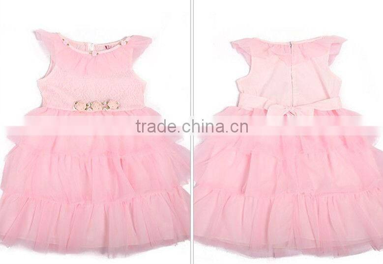 graceful hot children dress, equisite girl Chiffon Dress