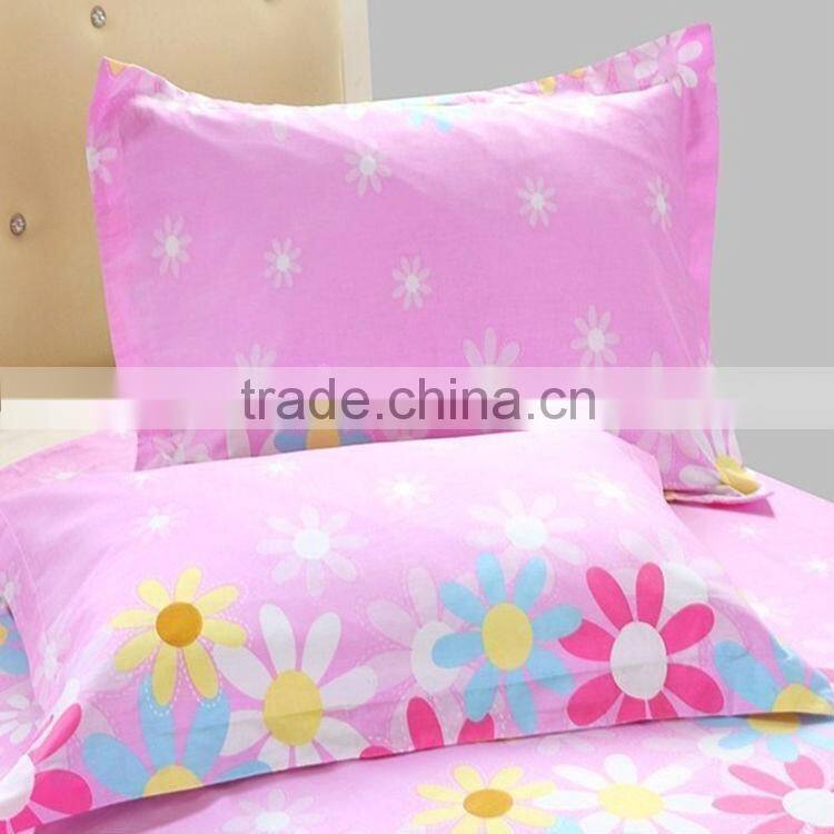China made flower printed pink cheap duvet covers cheap