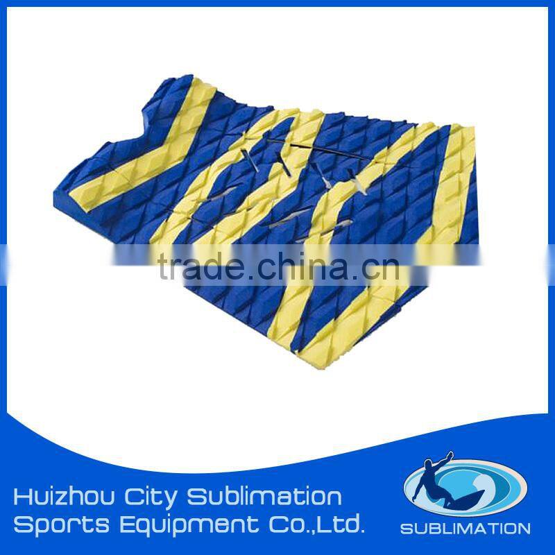 OEM Assorted Color Combined Surf Tail Pads, Kick Tail, Arch Bar, Traction EVA Pad, Traction Pad, Deck Grip Pad