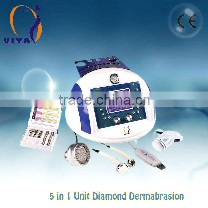 VY-Q605 Portable 5 in 1 diamond dermabrasion facial tool beauty equipment
