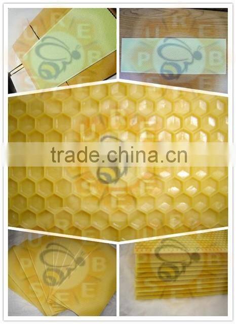 Purebees apis mellifera beeswax plastic foundation sheet