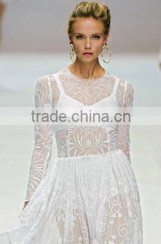 Polpular lovely high quality nice rigid lace