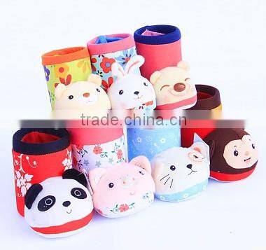 lovely Plush pen container /Cartoon brush pot animals/valentine's plush couple gifts