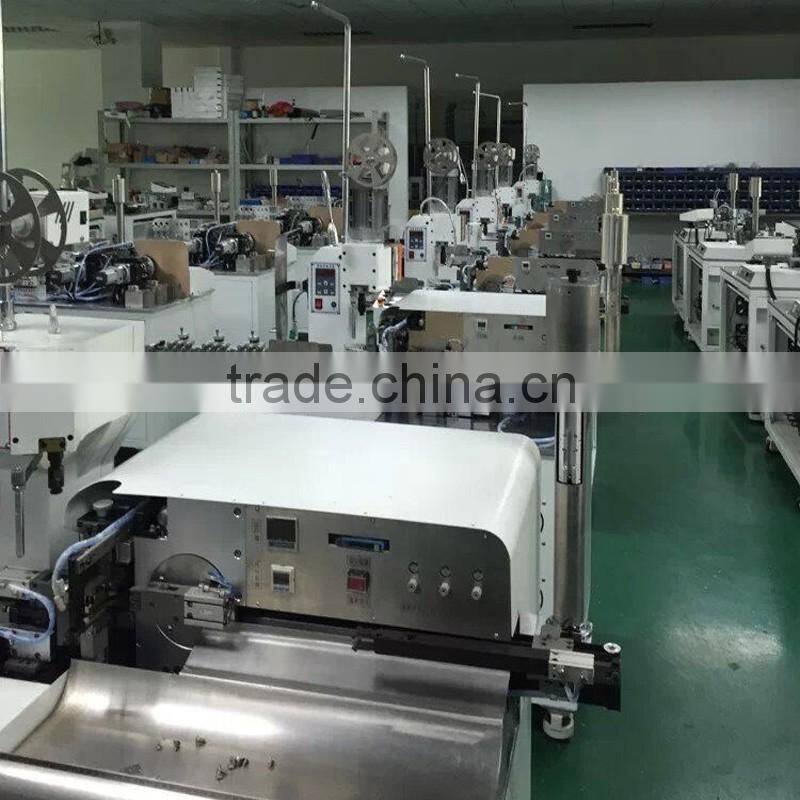 Automatic pistol nylon belt cable tie machine