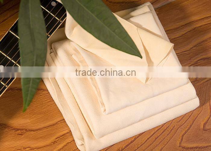 Suede leather cleaning cloth