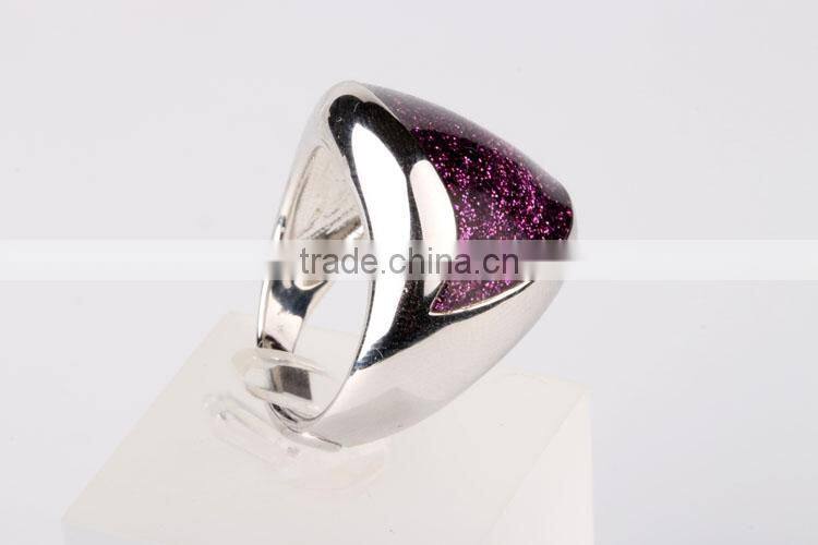 2015 Fashionable Silver Jewelry Ring