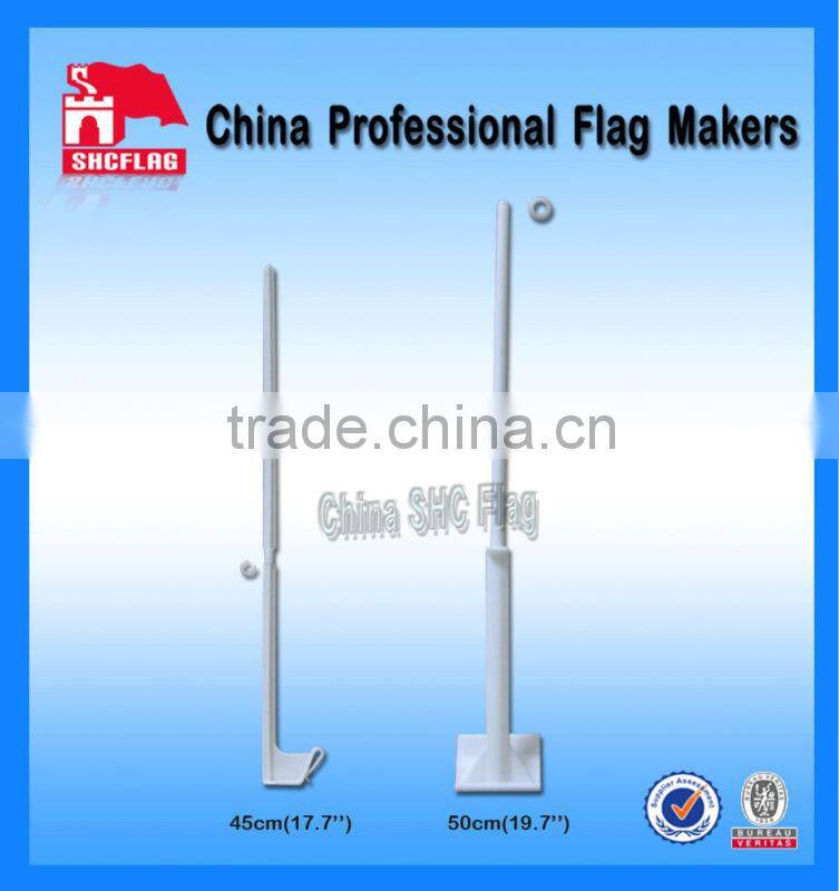 Eco-friendly car flag pole for sale NO MOQ