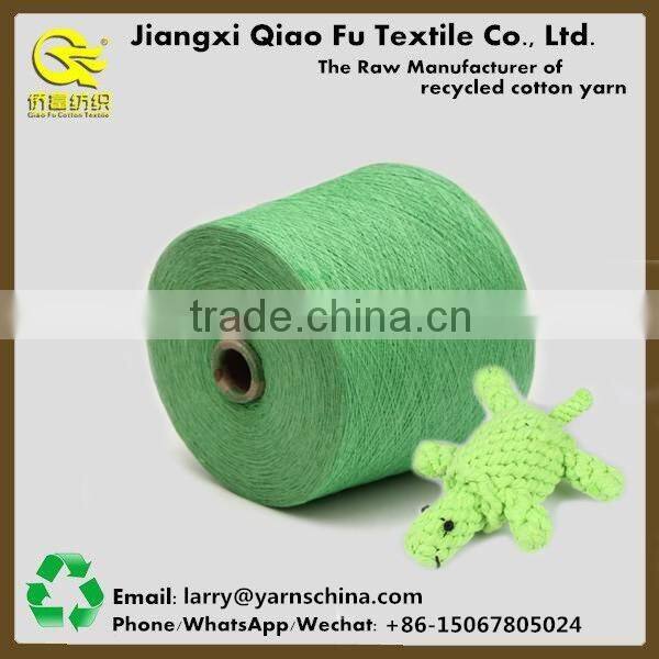 Cute Open End Recycled CVC/TC Yarn for Pet Toy