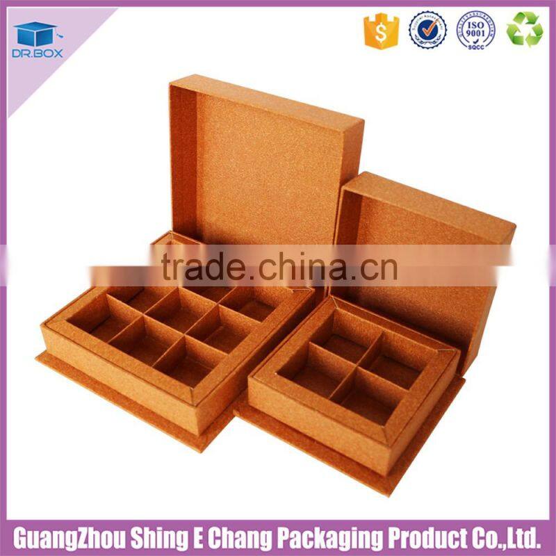 Special design paper chocolate box packaging food grade chocolate gift box