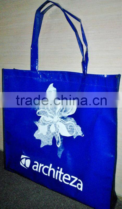 non woven laminated shopping bag