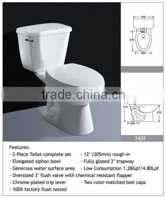 cUPC HET Toilet Bowl
