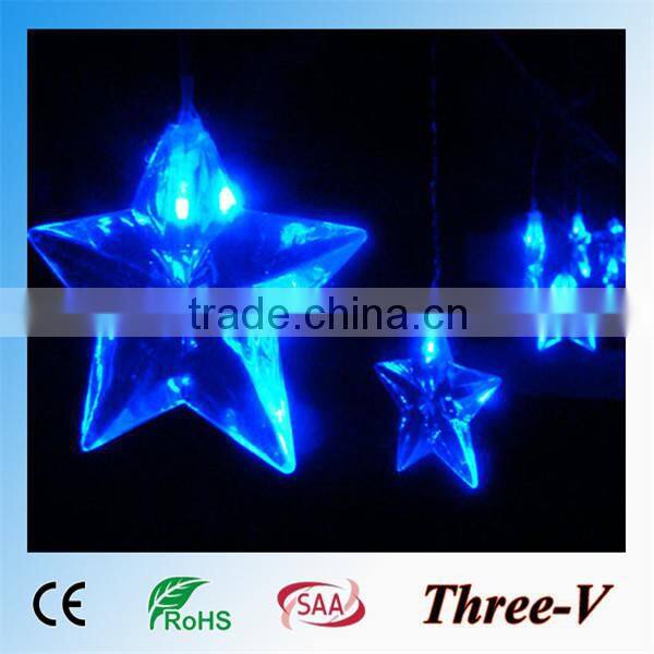 2015 new led light christmas curtain