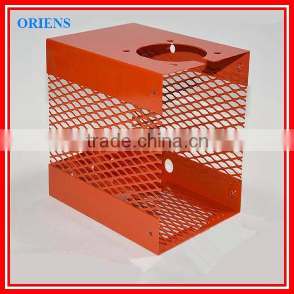sheet metal cuting process box shell, electric component cover