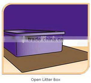 litter catcher mat/paw shaped cat litter mat -soft on paws