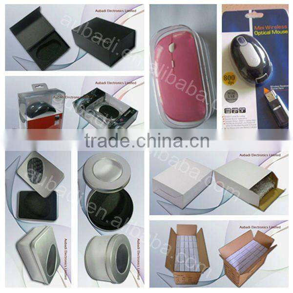 Tree Leaf Types Of Computer Mouse With FCC Standard