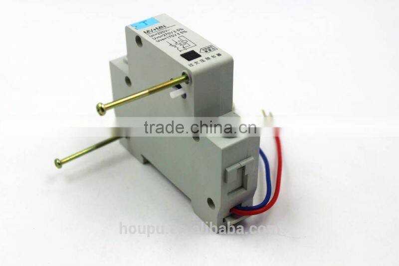 MV+MN automatic reset remote circuit breaker auxiliary switch