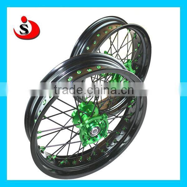 Motocross Wheel Front And Rear Hub & Supermoto CNC Hubs For YZ 250