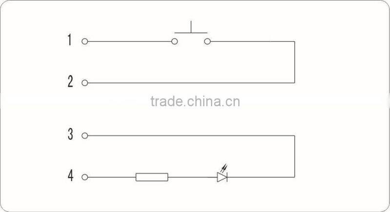 China's low price good quality elevator push button AK-29,elevator push button