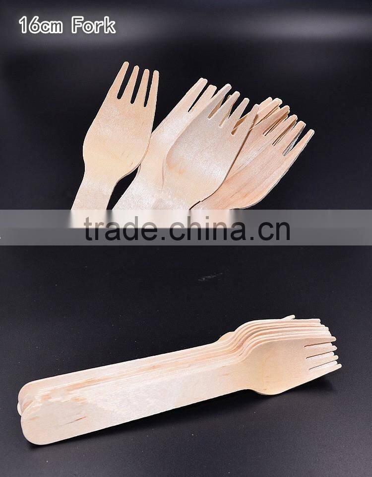 Factory of Disposable Environmental Birch Wood Spoon