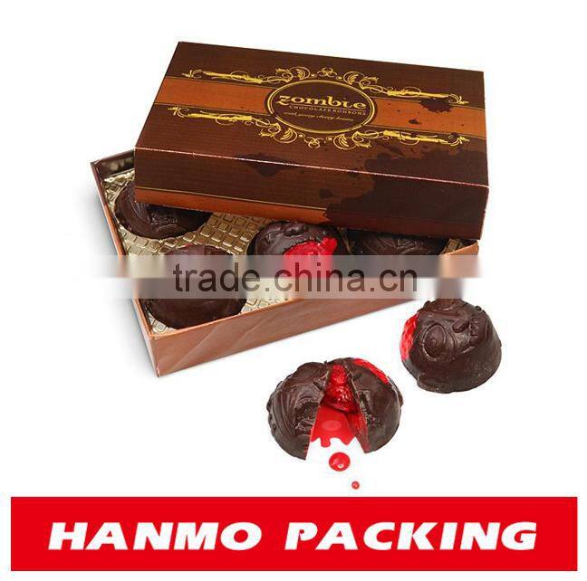 custom design&made standard ballotin candy boxes wholesale