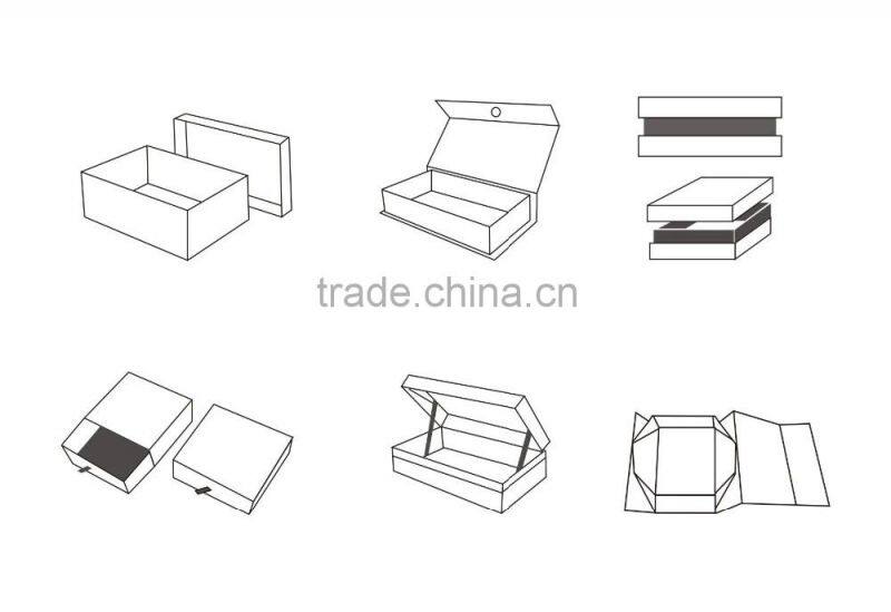 high end small paper tube with decorative pattern for tea / powder