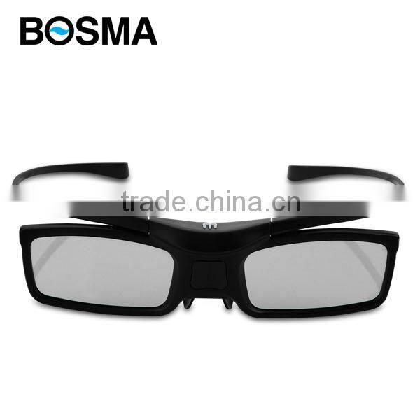 Active Shutter 3D glasses support Infared and Bluetooth signal for /sony/ChangHong/ Samsung// LG/ PANASONIC 3D TVS