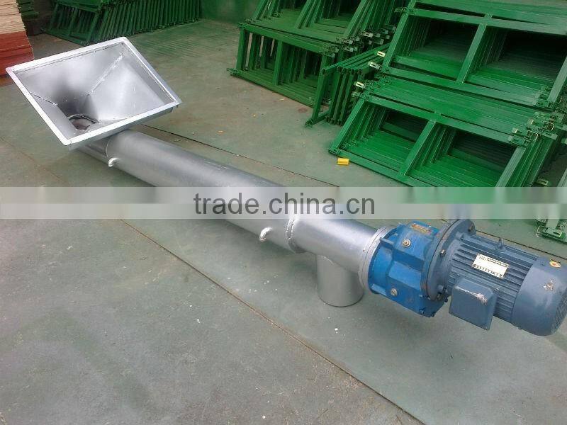 China Manufacture Silo Cement Spiral Screw Conveyor