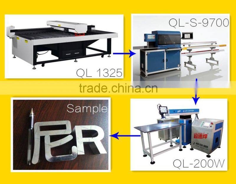 QL-1530 Automatic galvanized sheet Cutting Machine For Metal/Automatic Iron Sheet