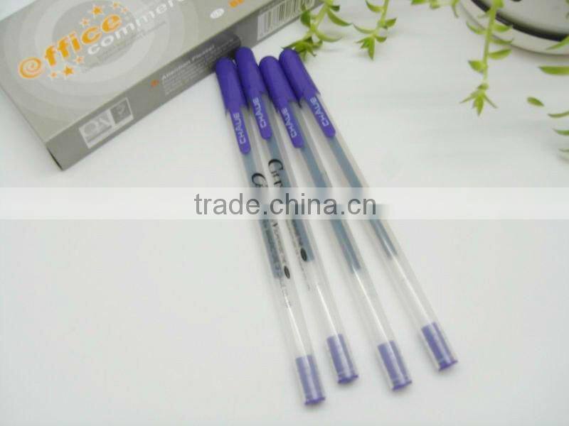 Environmental Protection Ink Plastic Gel Pen