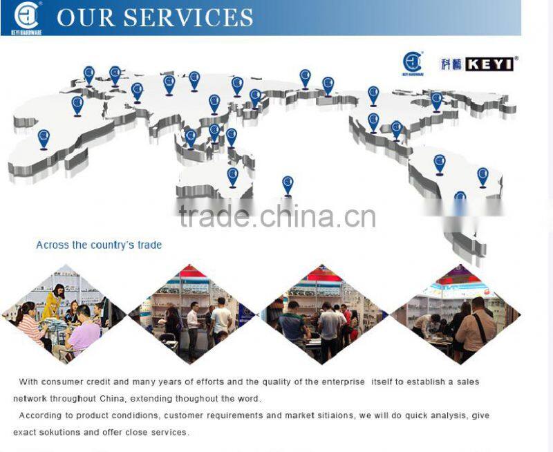 4104 mortise door lock body/lock cylinder for aluminium door