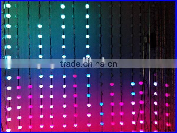 Dazzling Effects dmx Christmas LED Ball Lighted Decoration Ornament